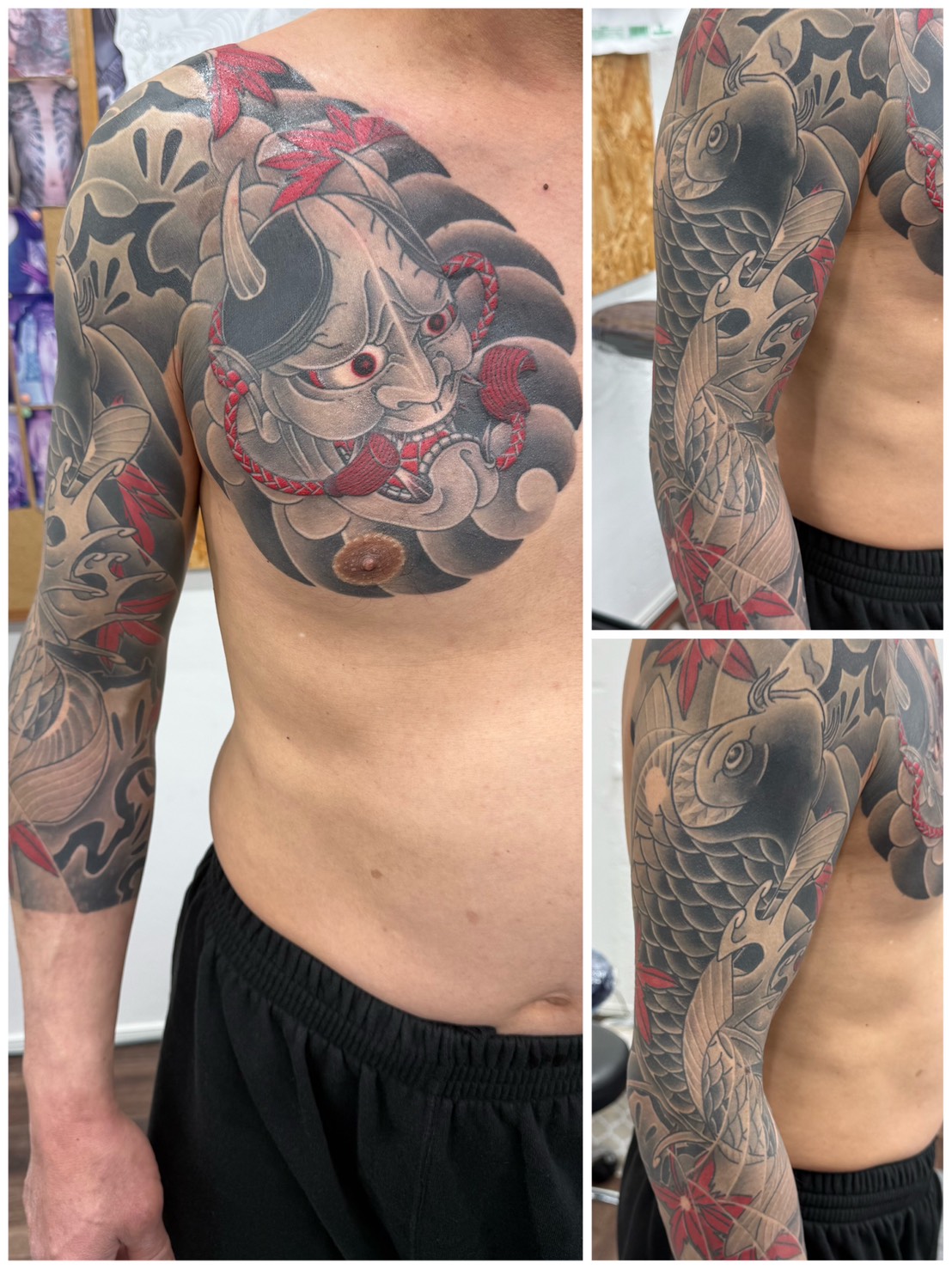 神戸 刺青 三代目彫屋